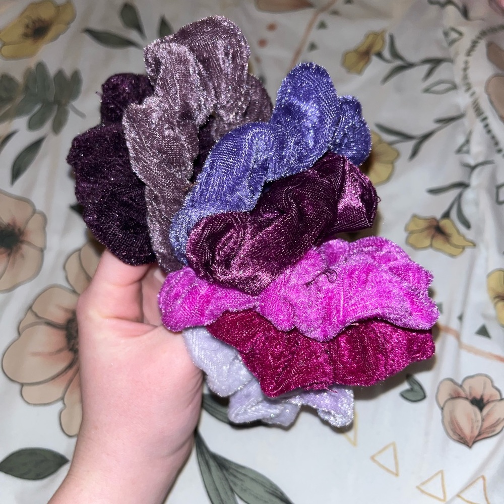 Purple Scrunchie Pack